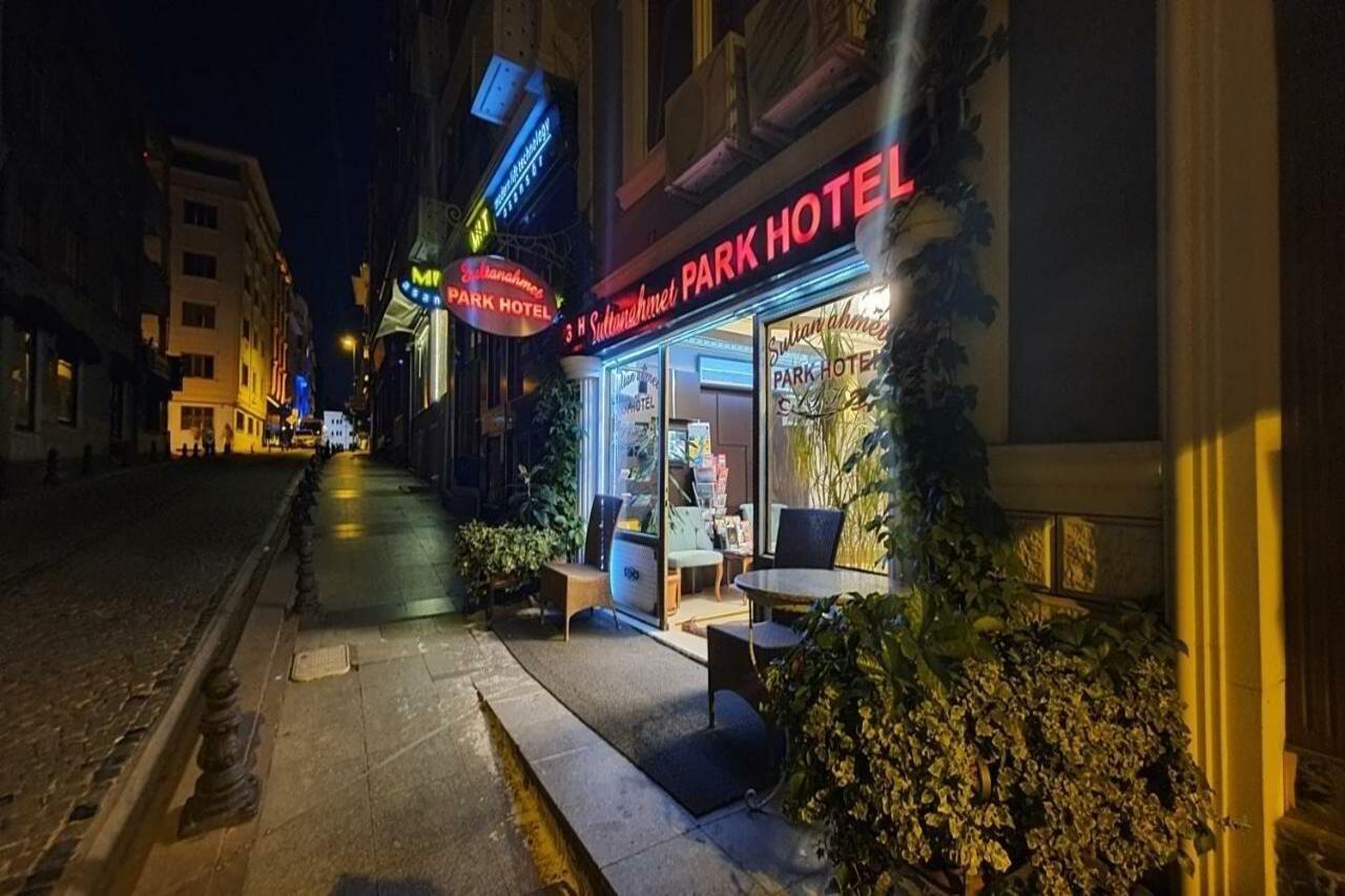 Sultanahmet Park Hotel İstanbul Dış mekan fotoğraf